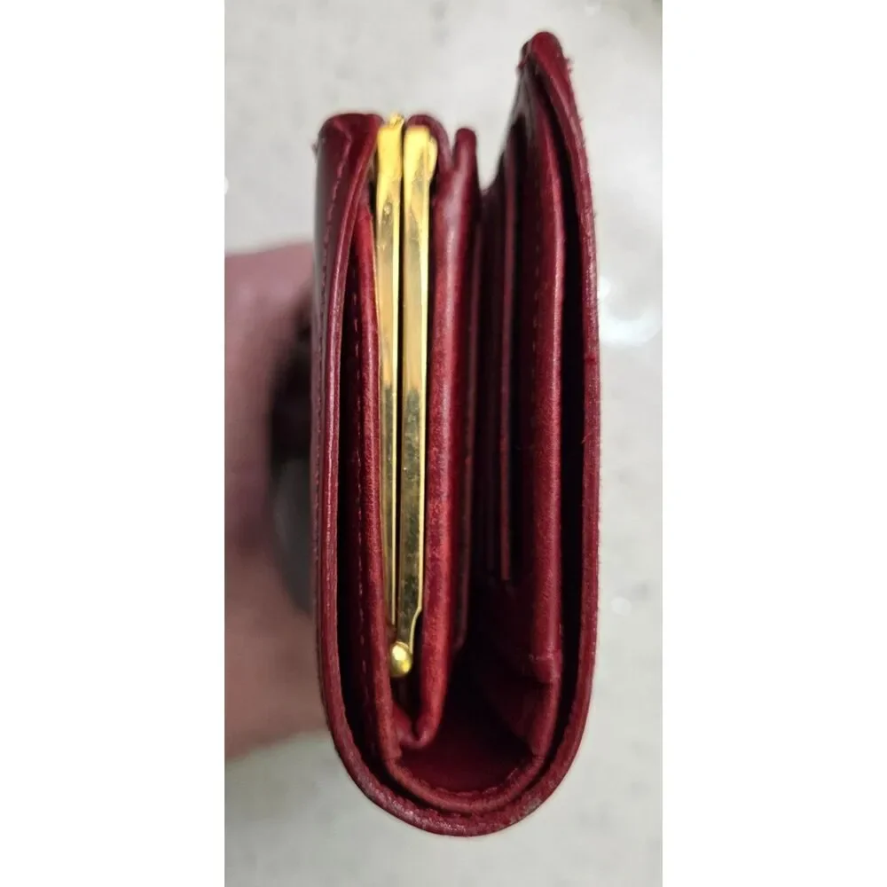 Louis Vuitton Monogram Vernis French Purse Wallet